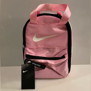 New Nike Brasilia Fuel Pack Insulated Pink Lunch Bag NWT